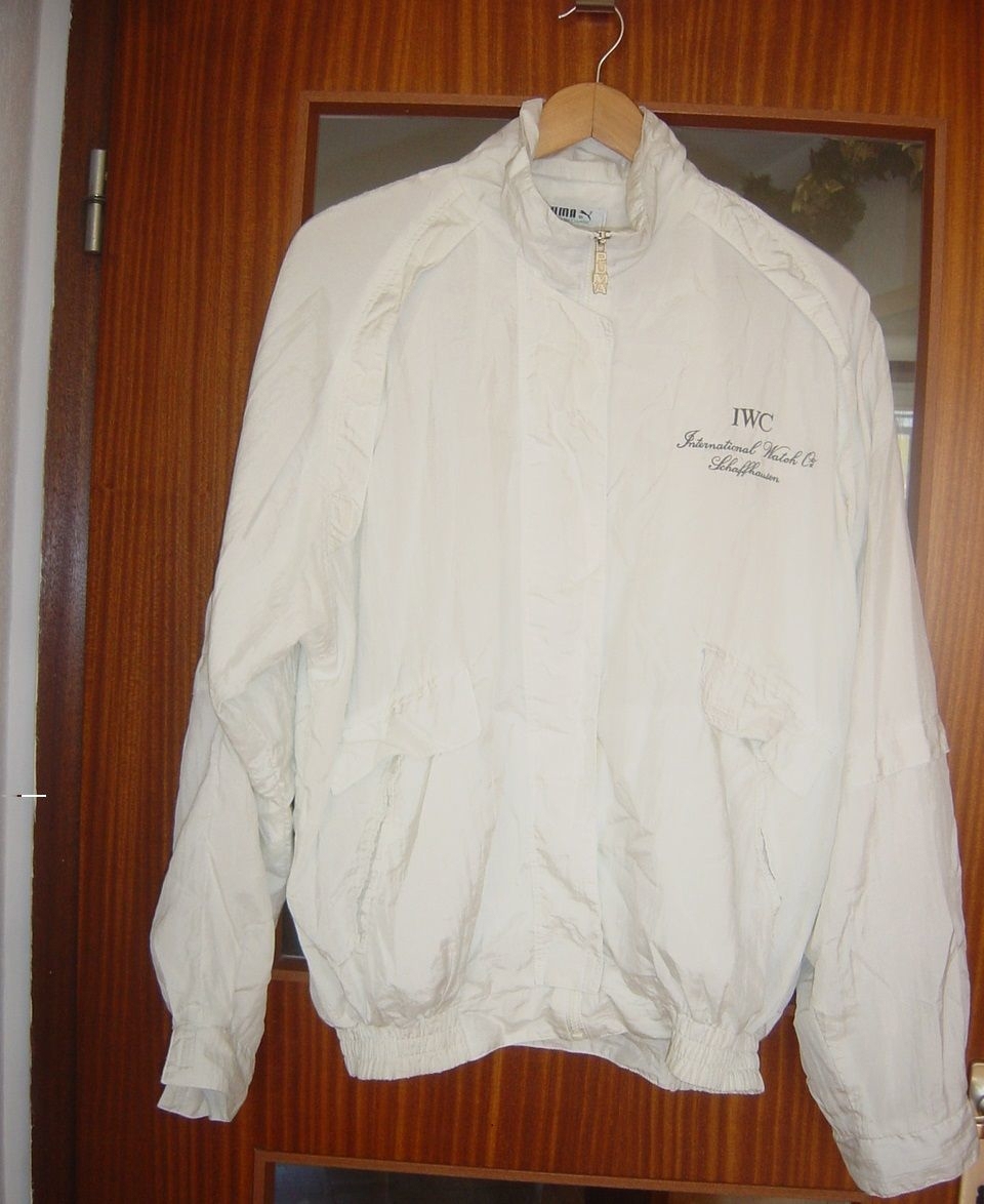 IWC Schaffhausen Jacke XXL weiss IWC Schaffhausen Jacke XXL weiss