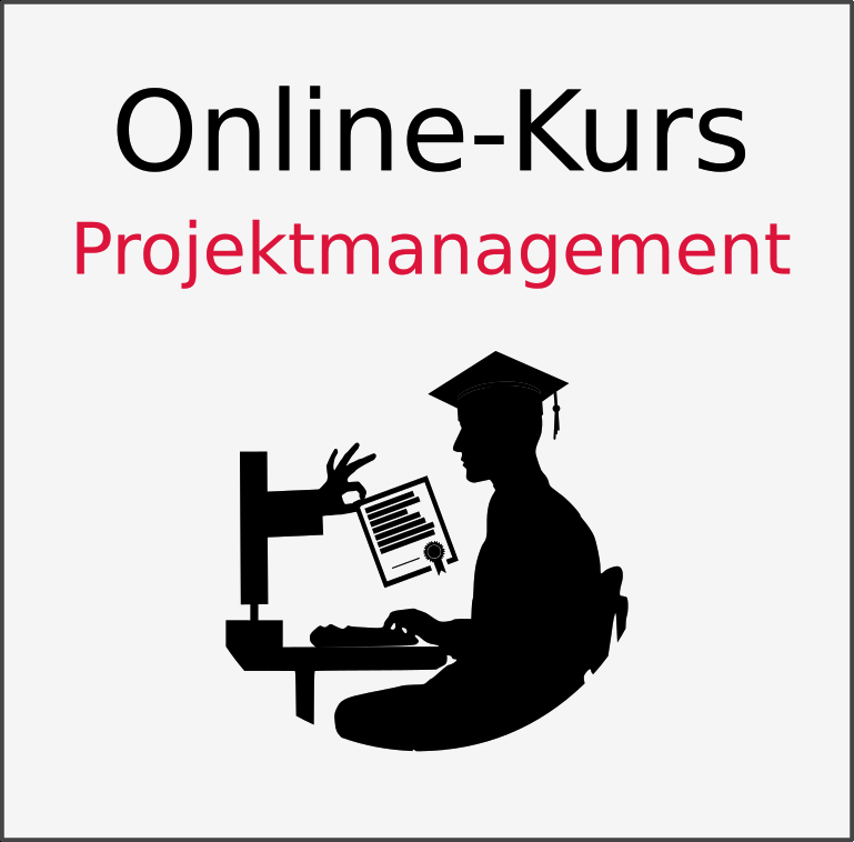Projektmanagement Onlinekurs mit Abschlusszertifikat