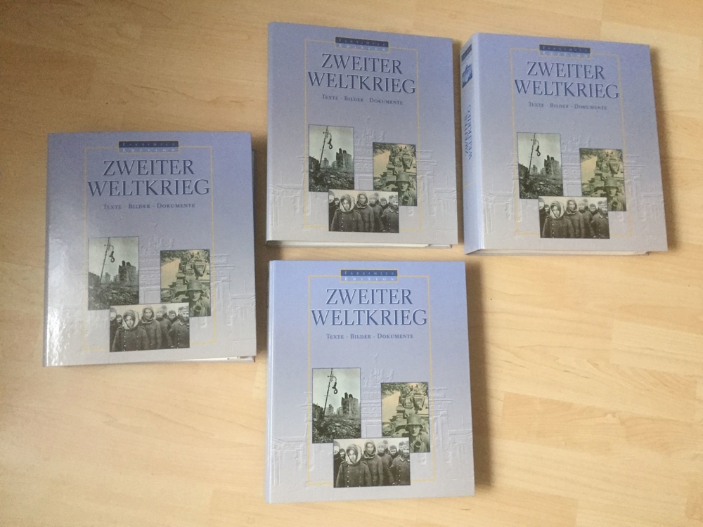 Zweiter Weltkrieg - Texte - Bilder - Dokumente