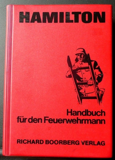 Sammlerstück: Handbuch für den Feuerwehrmann, 12. Ausgabe von 1979