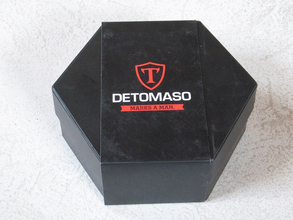 Detomaso Business Punk DT-YG 105-B unbenutzt und OVP