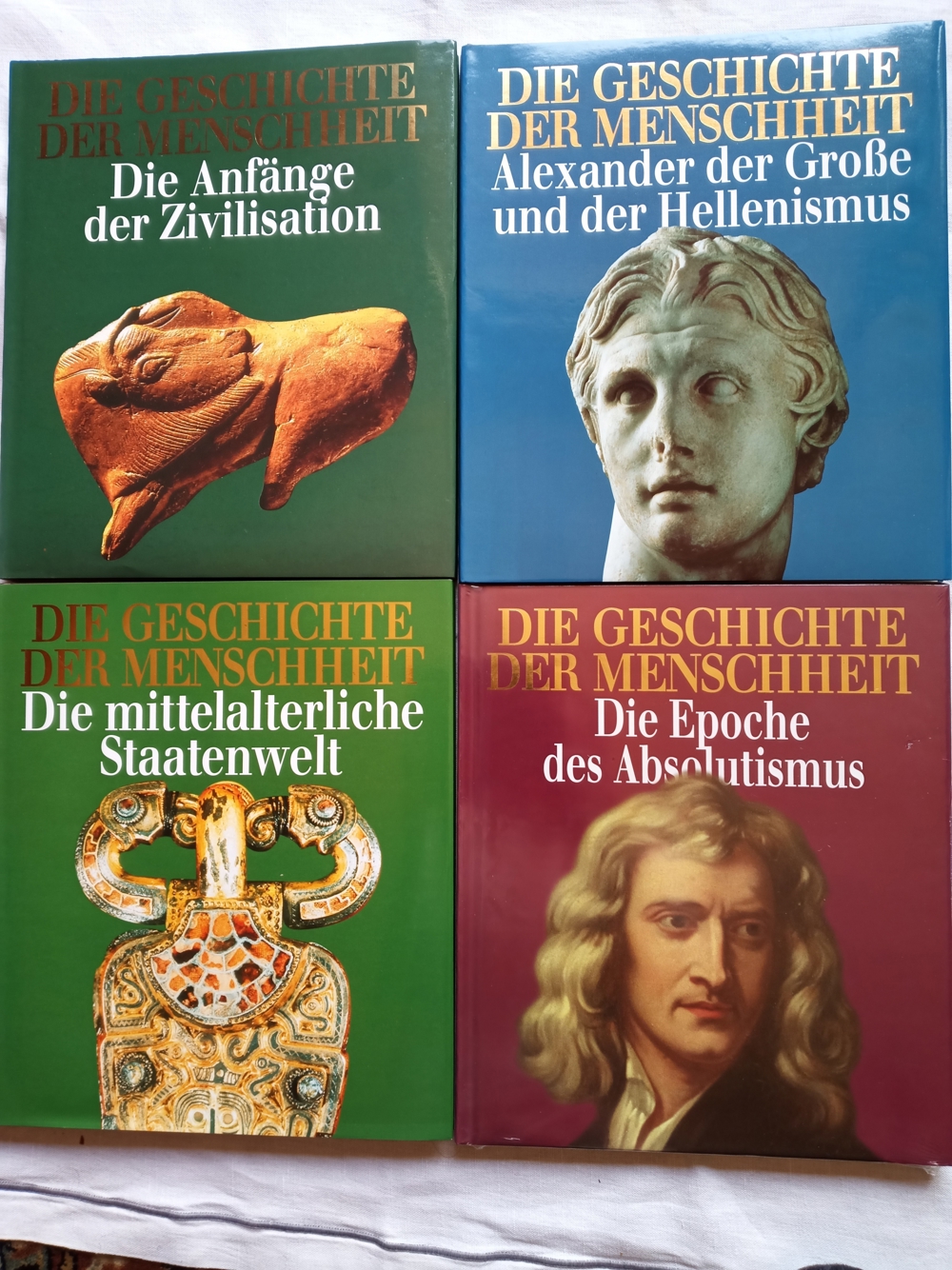4 Bücher, Die Geschichte der Menschheit