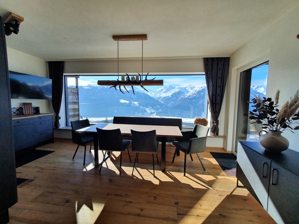 Apartment für 4-6 Personen im Skigebiet Kitzski