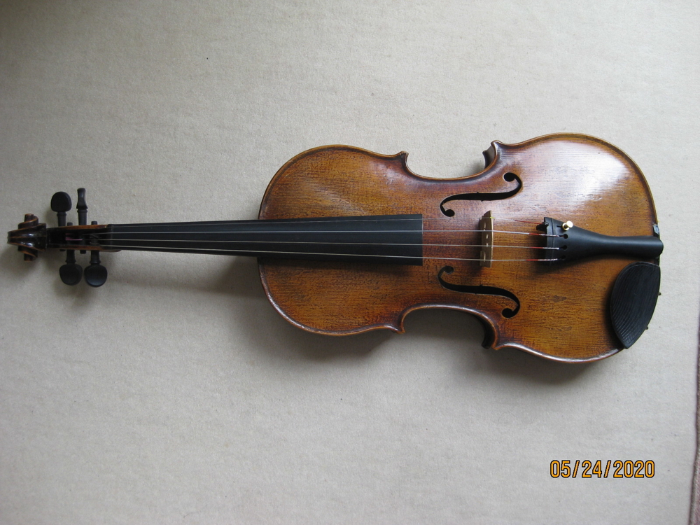 Böhmische Geige,4/4Größe,ca.120 Jahre alt