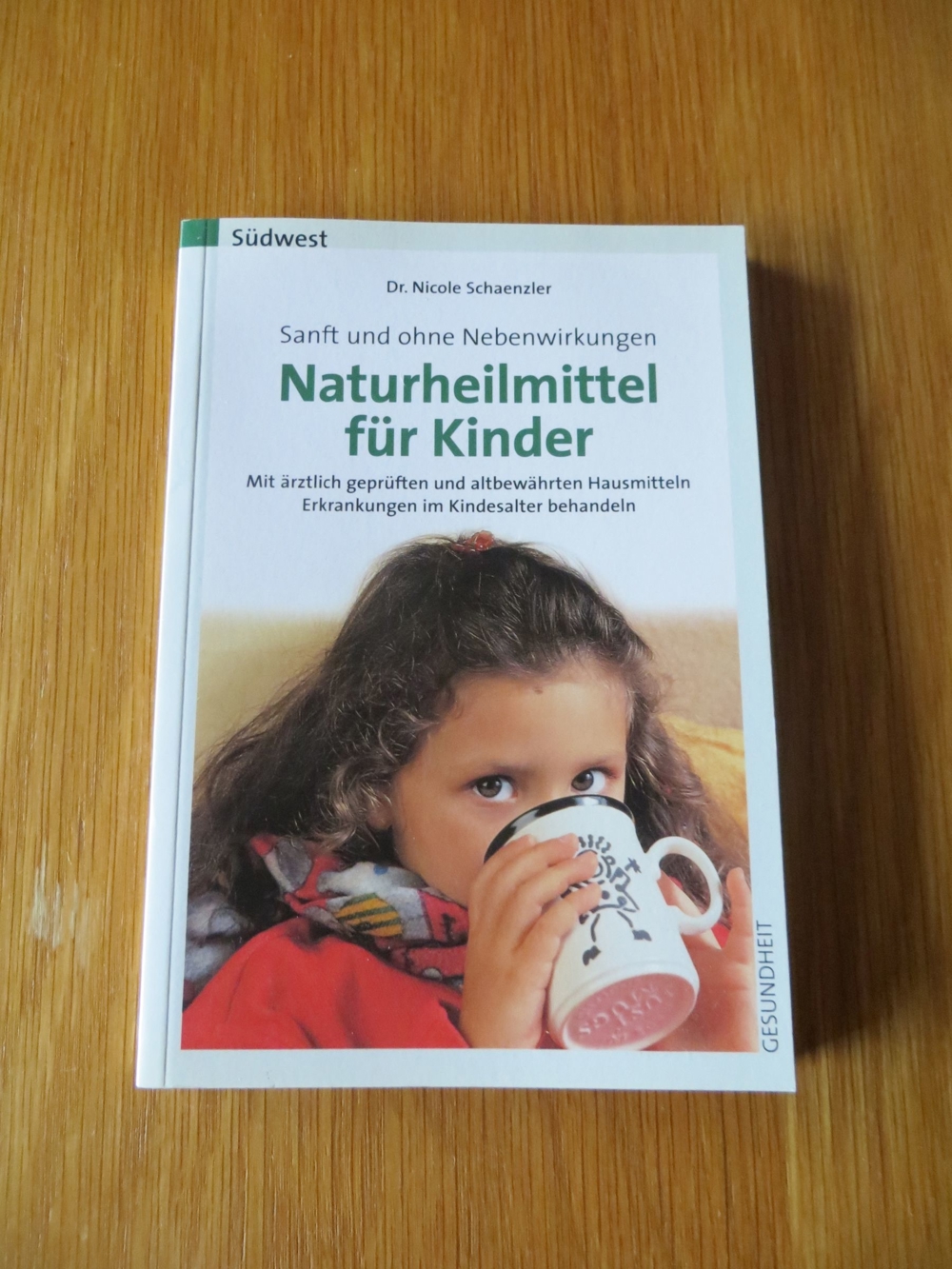 Fachbuch Naturheilmittel für Kinder
