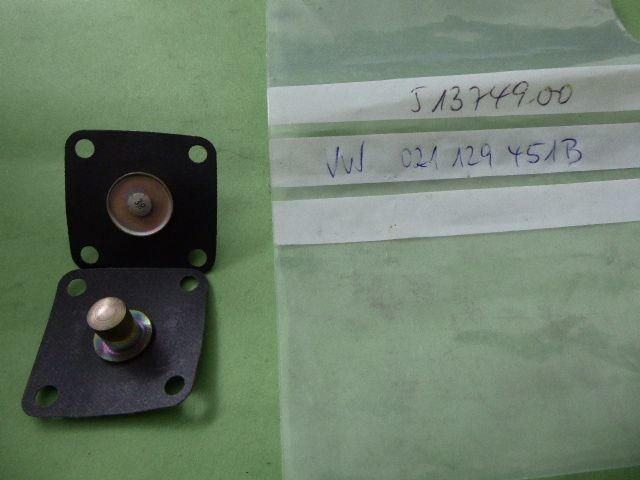Beschleuniger Pumpenmembrane VW 021129451B