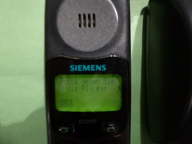 Siemens S4 gebraucht mit Ladegerät