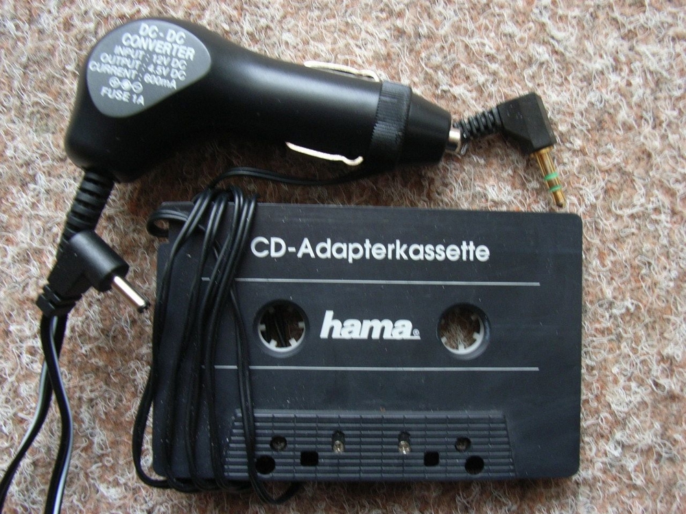 KFZ Zubehör CD-Adaptercassette für das Auto u. a.