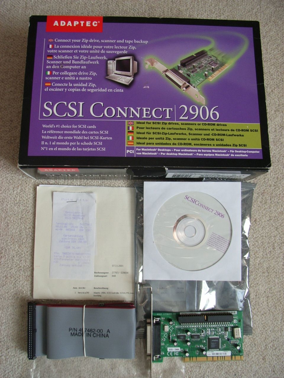 SCSI Kabel