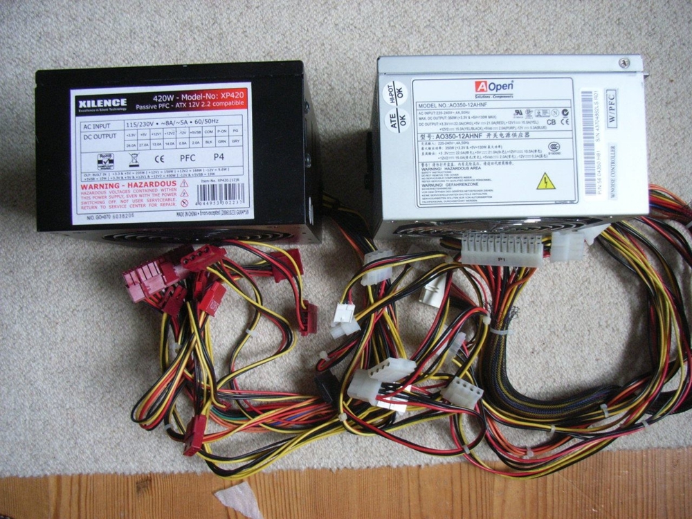Strom-Netz-Teile für Computer-Gehäuse