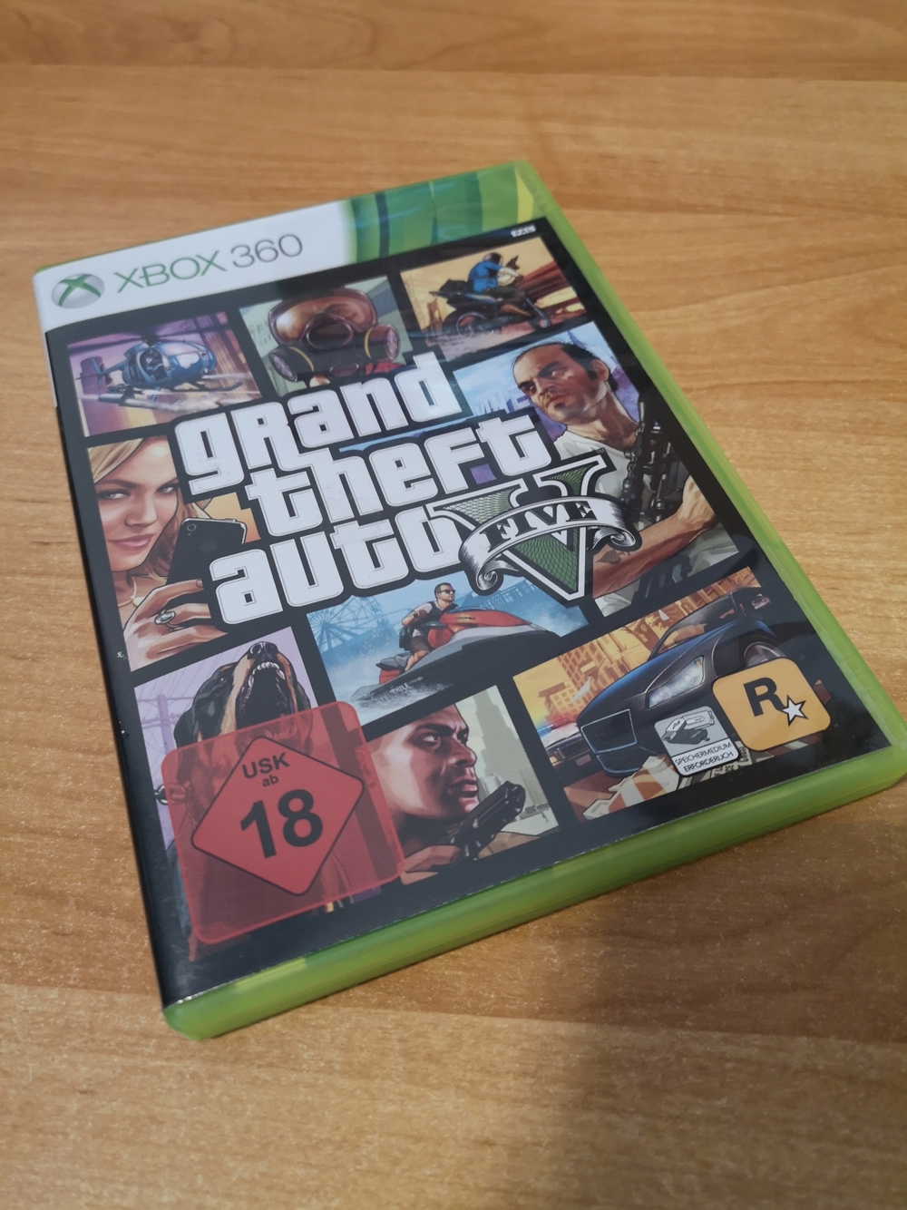 XBOX 360 GTA Grand Theft Auto 5