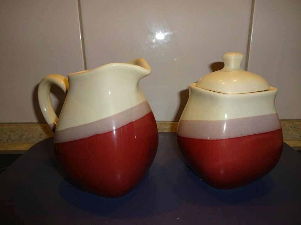 Zuckerdose und Milchkännchen zu verkaufen *neu*