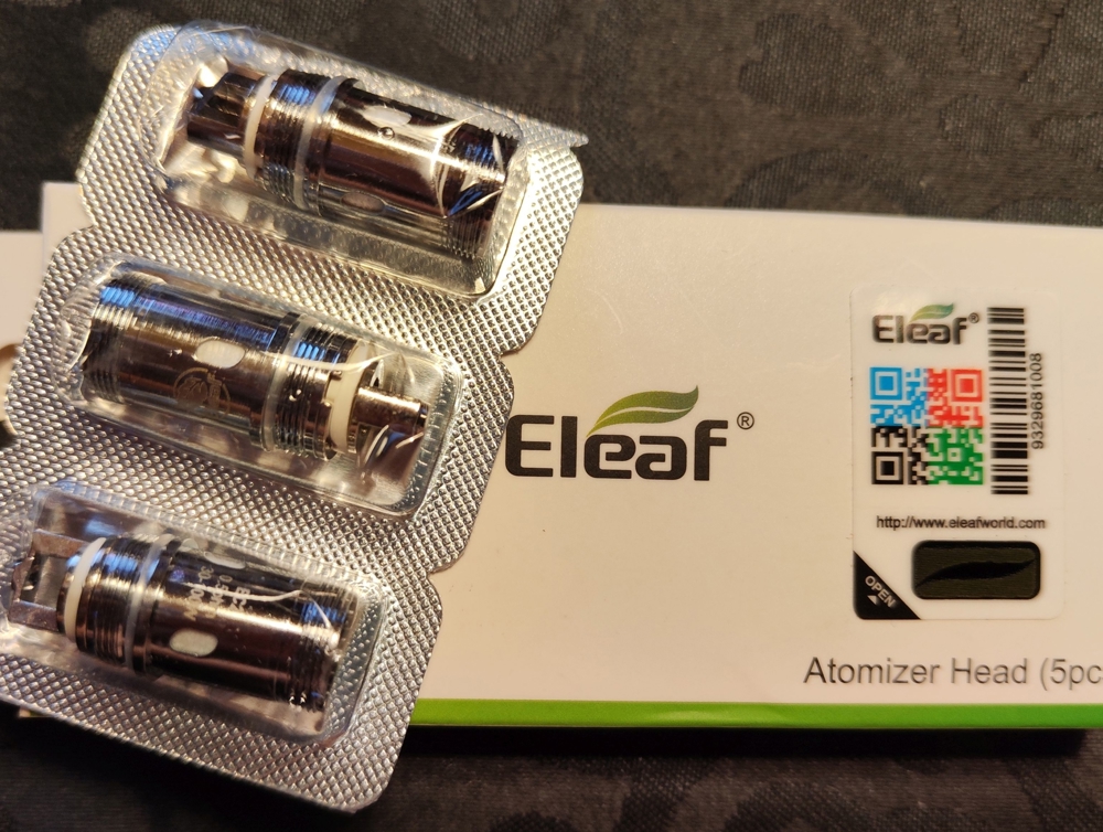 3x Eleaf Melo 4 EC2 Verdampferköpfe 0. 5 Ohm NEU für E-Zigarette