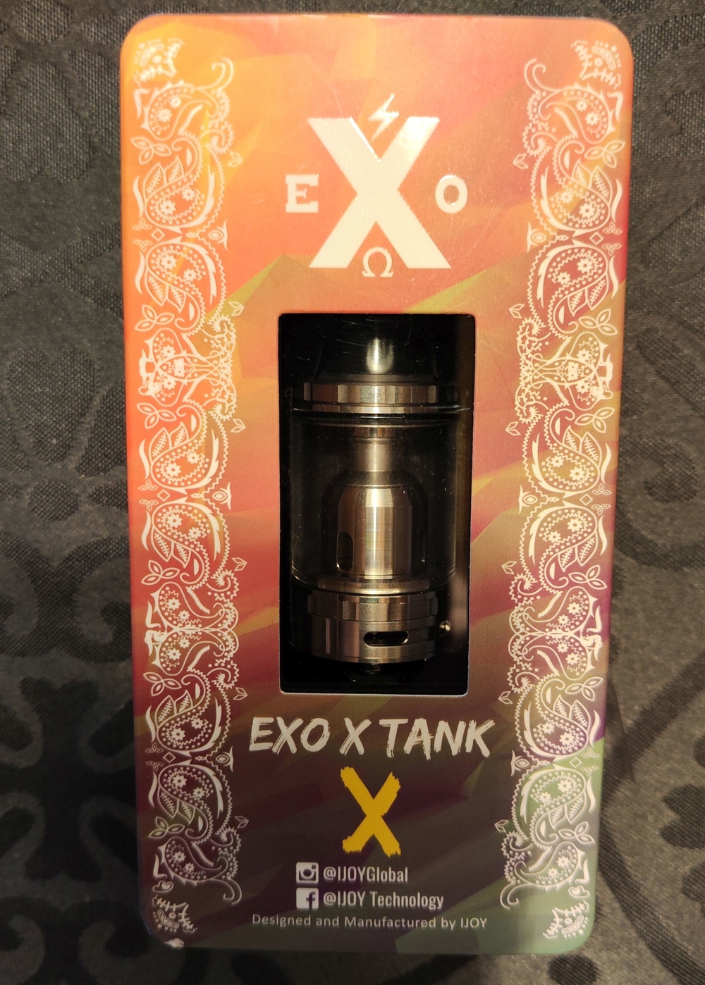 iJoy EXO XL Tank Sub-Ohm Tank-Verdampfer 5 ml E-Zigarette