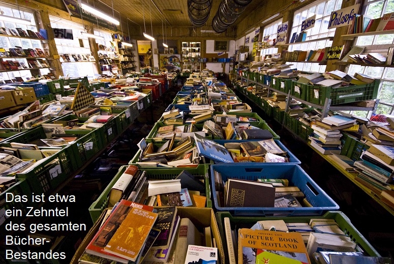 riesengrosses Bücherprojekt an der Ostsee sucht Mitbewohner*innen