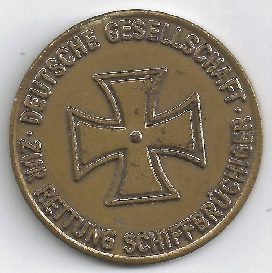 Medaille Deutsche Gesellschaft zur Rettung Schiffbrüchiger