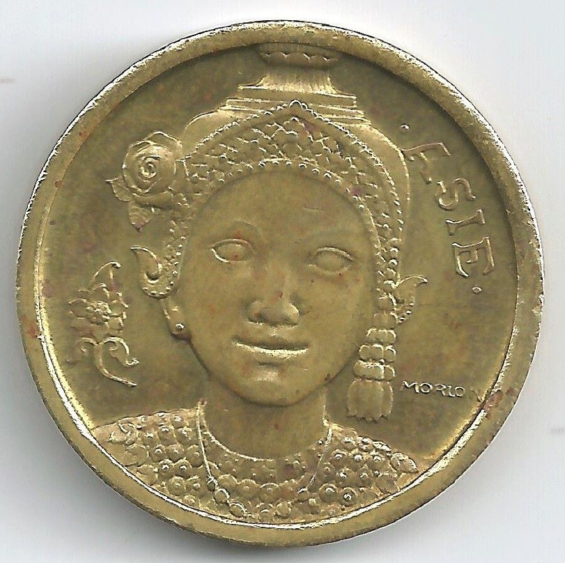 Medaille Exposition Coloniale Internationale de Paris - Asien 1931