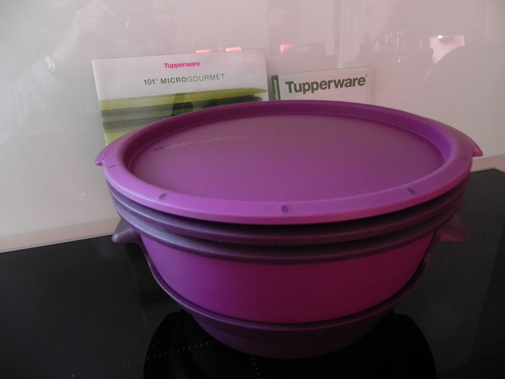 Dampfgarer für Mikrowelle von Tupperware