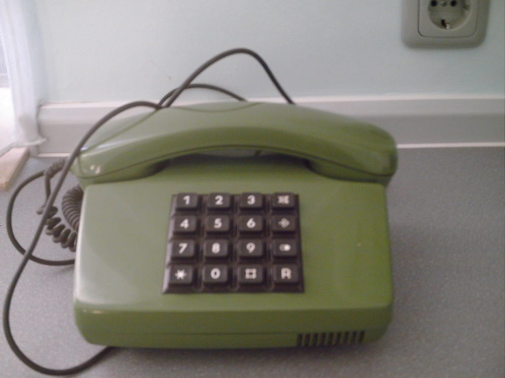 Vintage Telefon Telefonapparat 80er Jahre