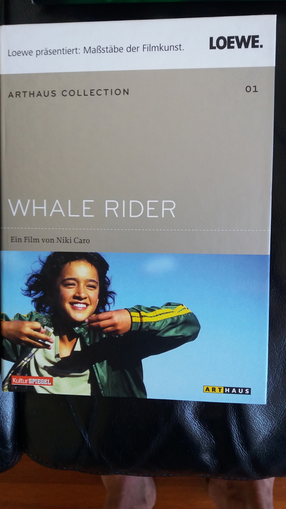 DVD Whale Rider