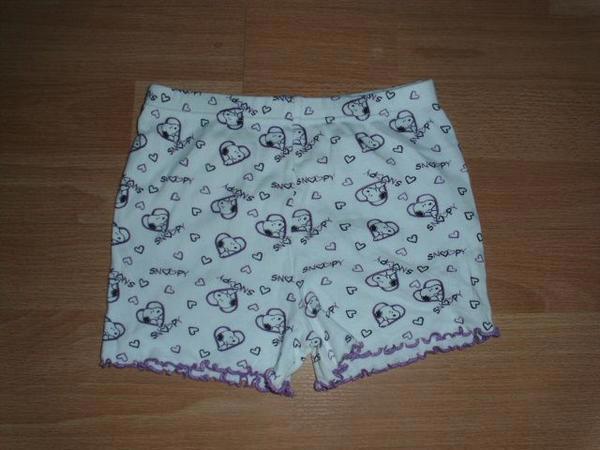 Panty von Snoopy, weiß-lila, Gr. 164 NEU