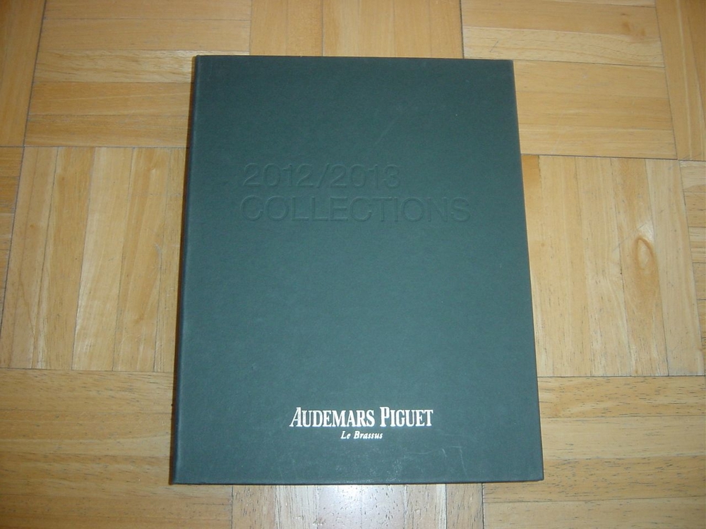 Buch Livre Book Audemars Piguet Le Brassus Uhren Sammlung 2012 2013 Deutsch