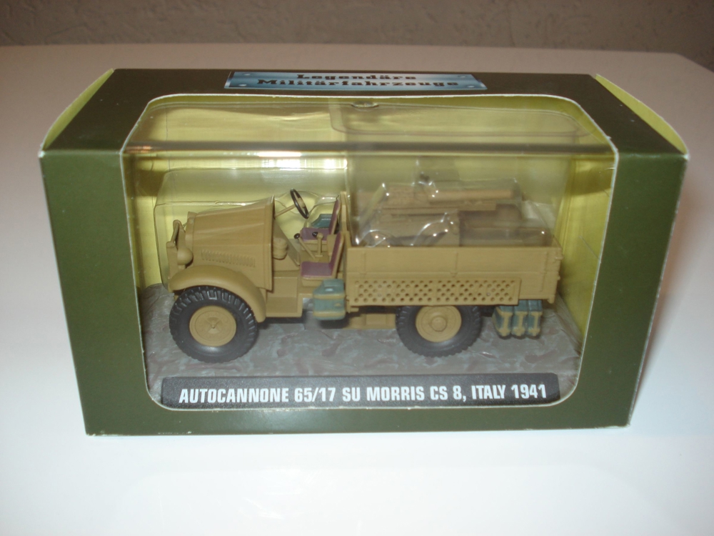 Autocannone Morris Atlas Collection neuwertig OVP
