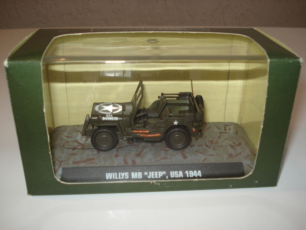 Willys MB Jeep Atlas Collection neuwertig OVP