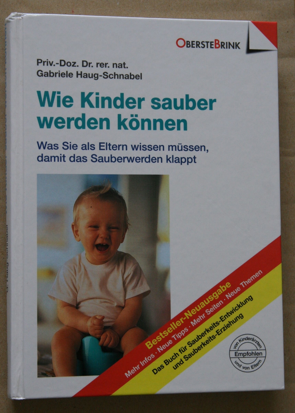 Buch Wie Kinder sauber werden können