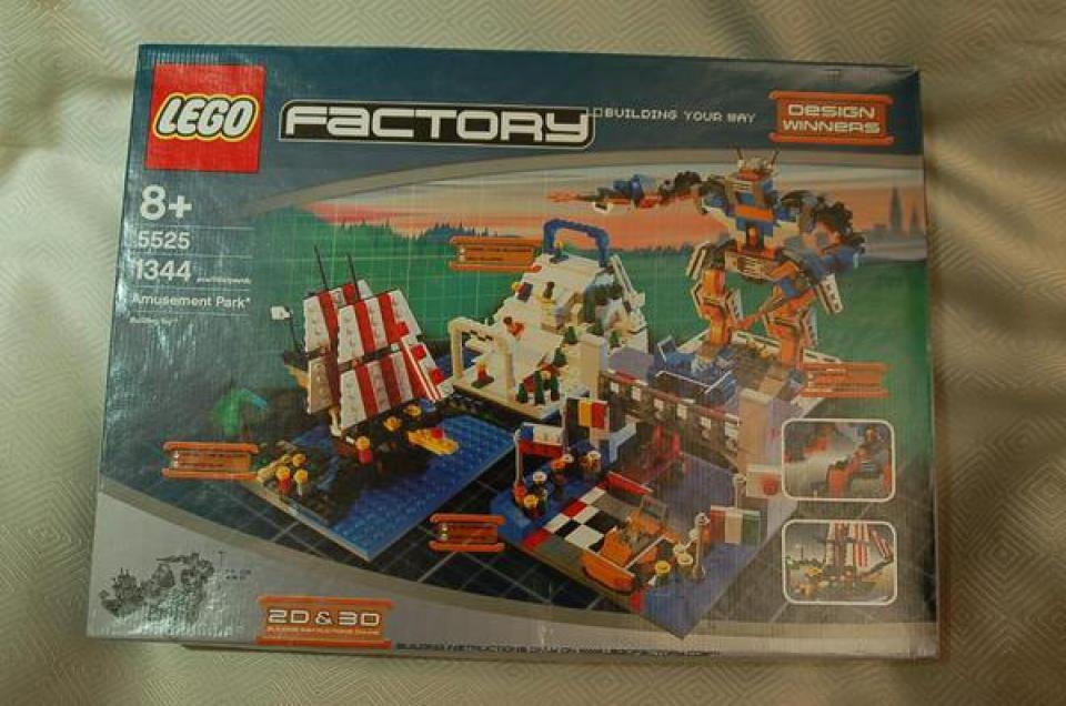 LEGO Factory Vergnügungspark 5525 NEU Versiegelt - Amusement Park