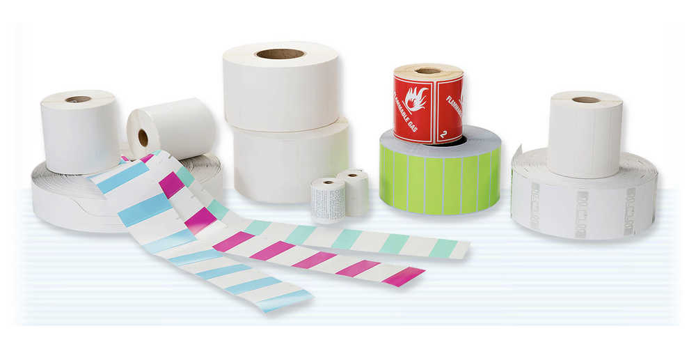 Preiswertig und hochwertige Etiketten und Karbonband für Thermo Transfer Drucker ! anfragen! 