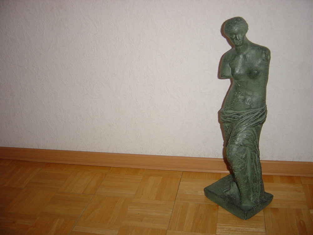 Venus von Milo Frauenfigur Armlose Steinfigur Höhe: 63 cm