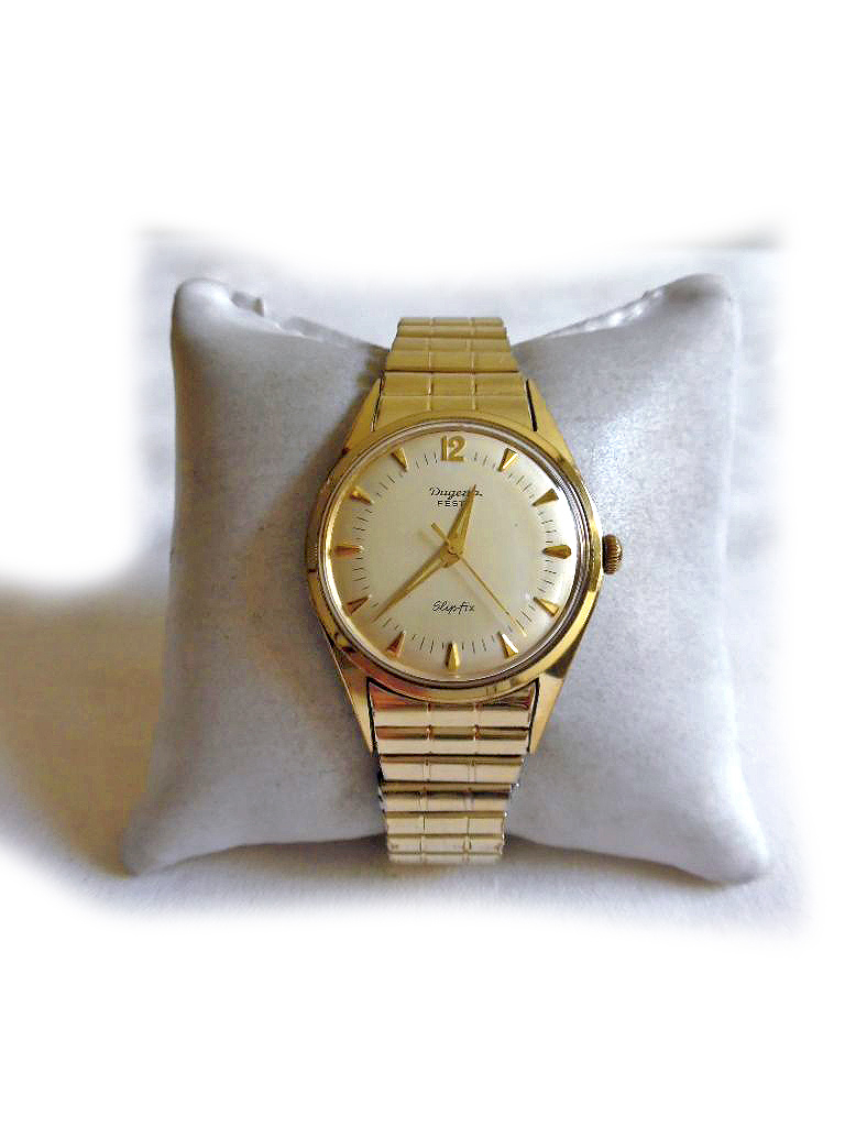 Schöne Armbanduhr von Dugena