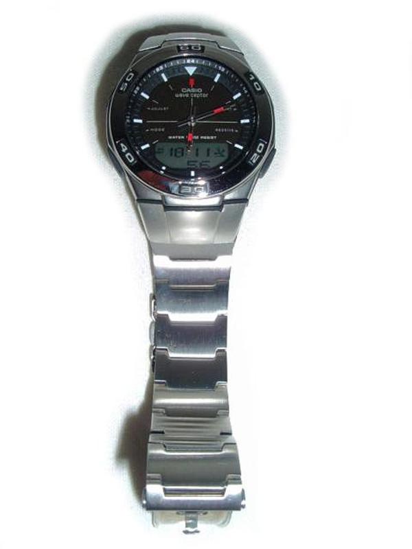 Armbanduhr von Casio