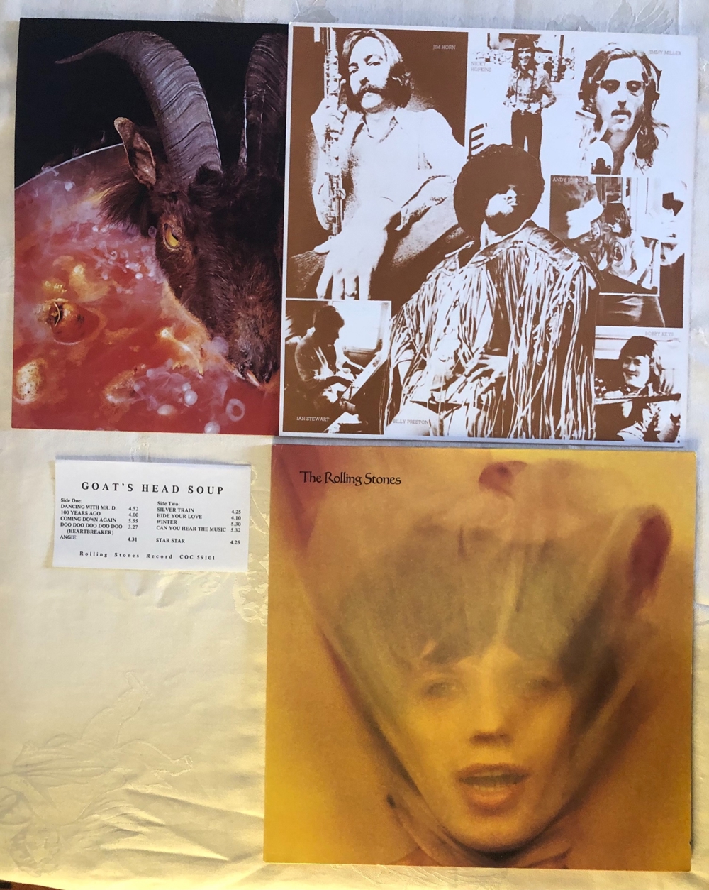 The Rolling Stones LP Sammlung rar