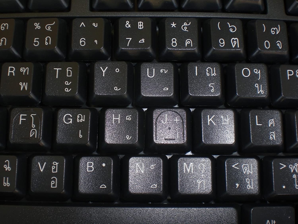 Thai/American Keyboard (USB)