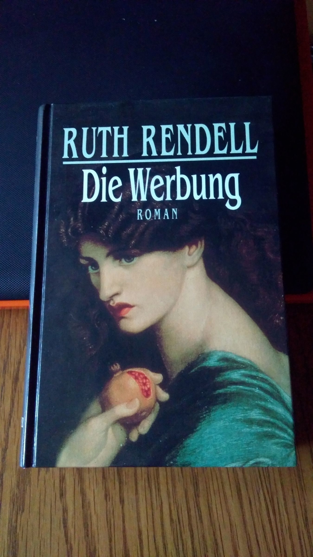 Die Werbung von Ruth Rendell