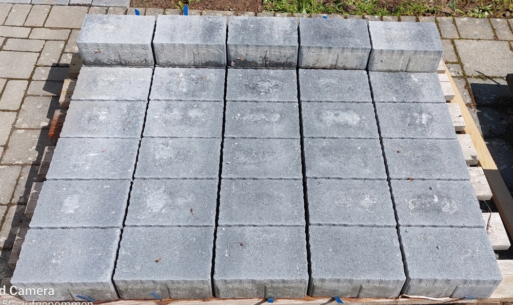 Pflastersteine Novaro titan, neu