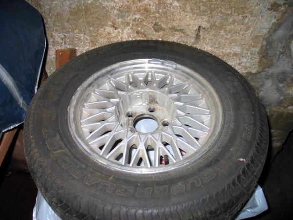 Ersatzreifen m. Felge 215/70 R15