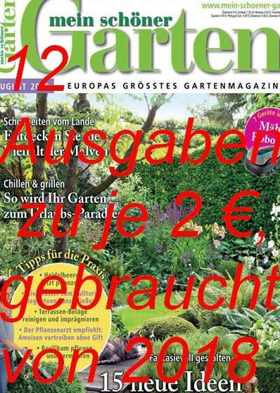 10 x Mein schöner Garten (Magazine)