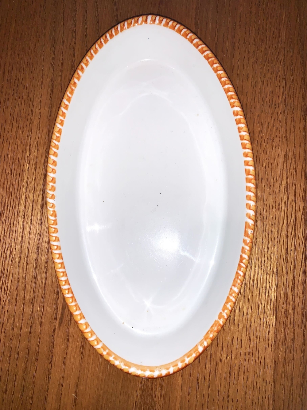 2 X Gastronomie Walküre Auflaufform Oval Ofenfest bis über 400° Lang 22,5 cm
