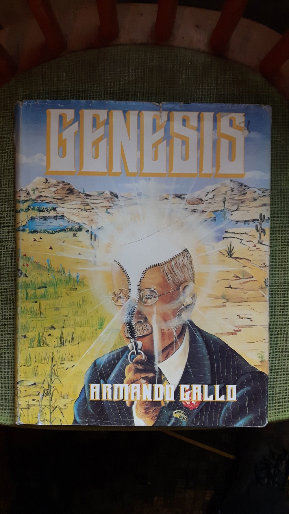 Buch über Genesis