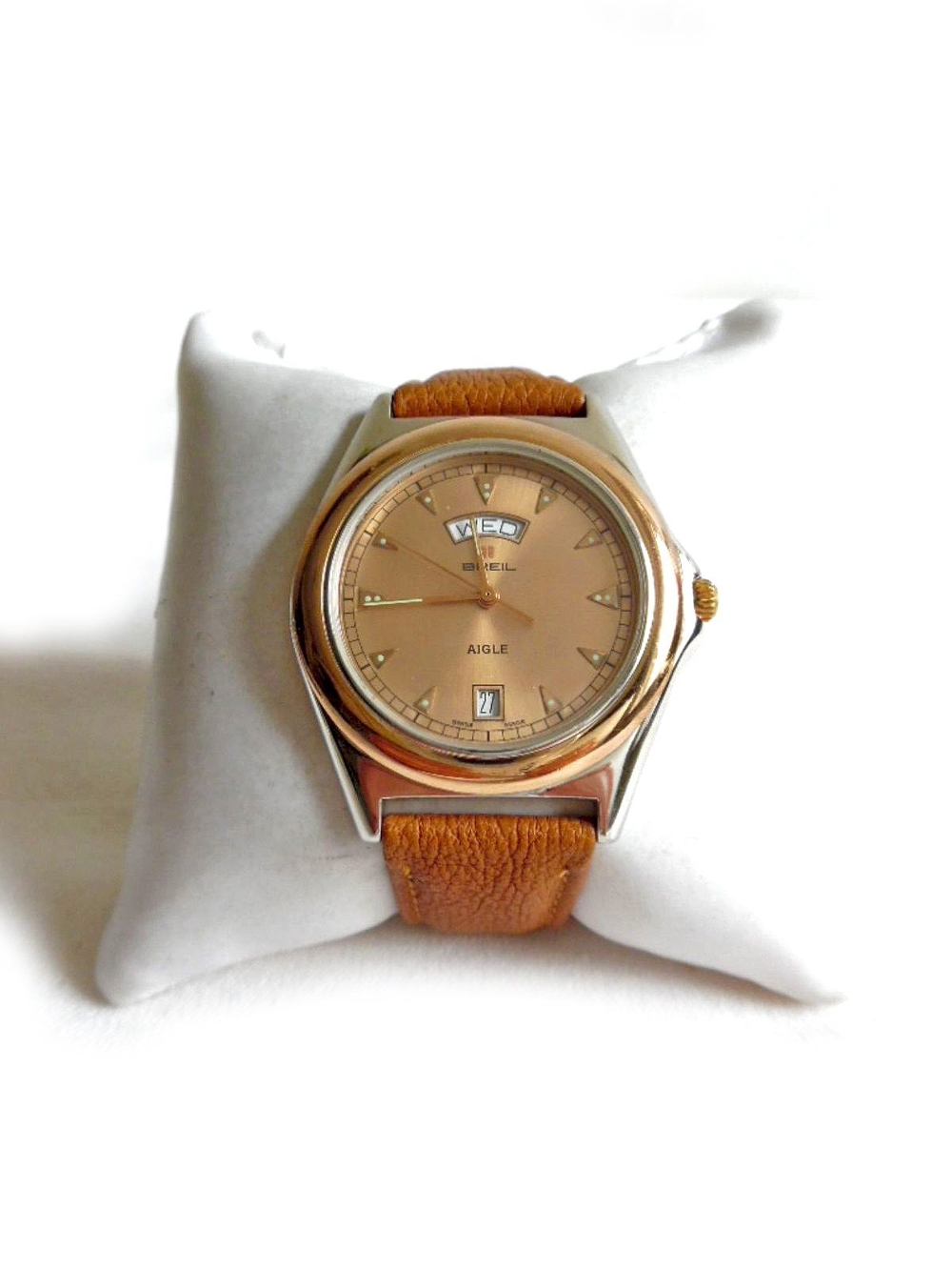 Elegante Armbanduhr von Breil