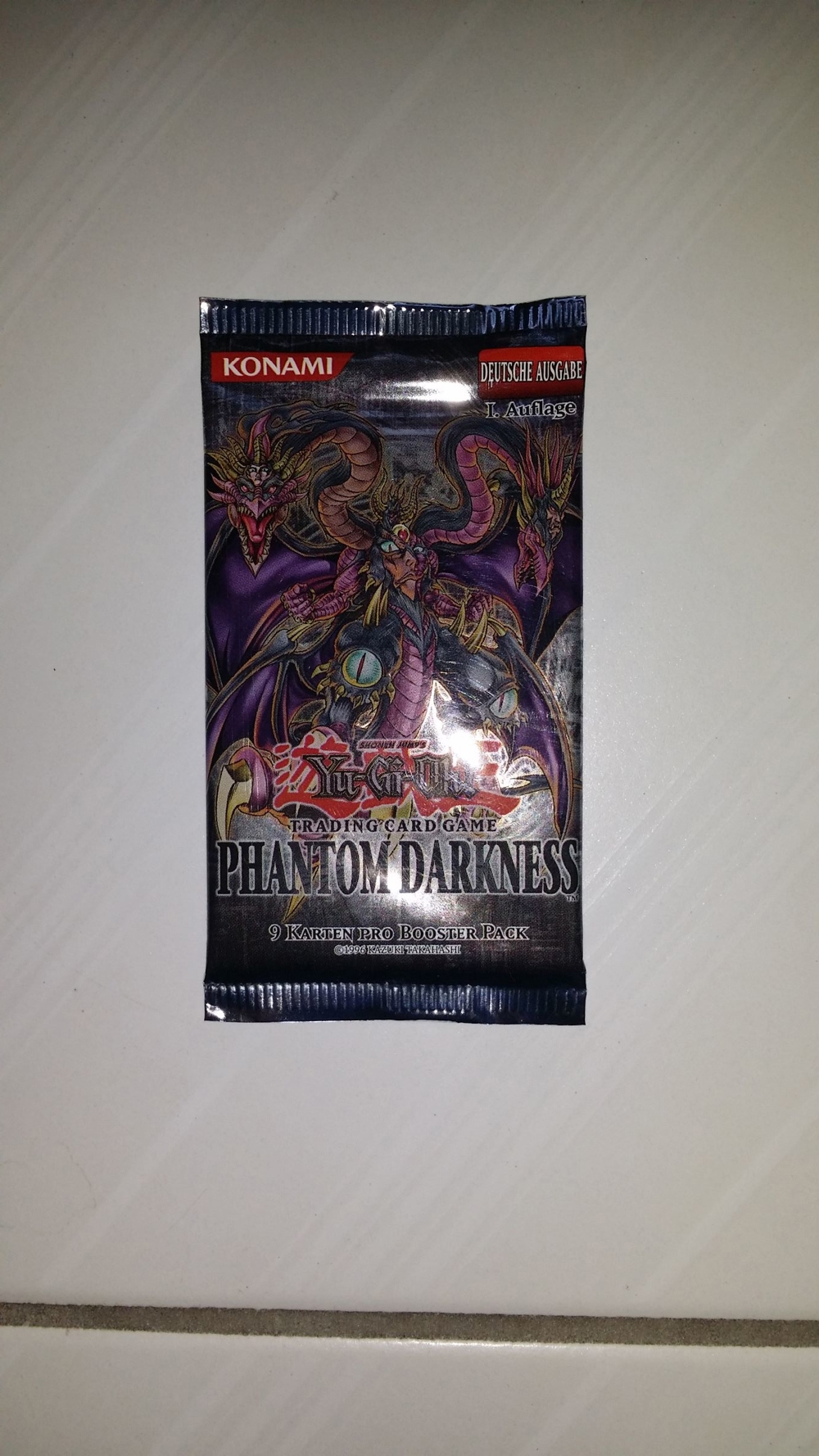 Yu gi oh Phantom Darkness Booster 1.Auflage deutsch RAR