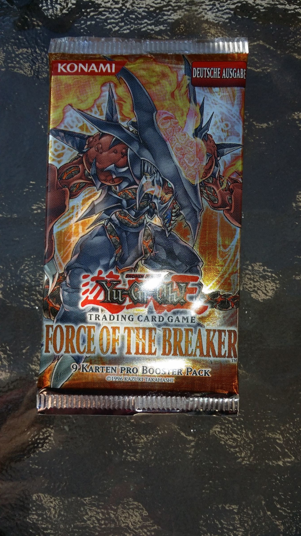 Yu gi oh Force of the Breaker Booster deutsch OVP