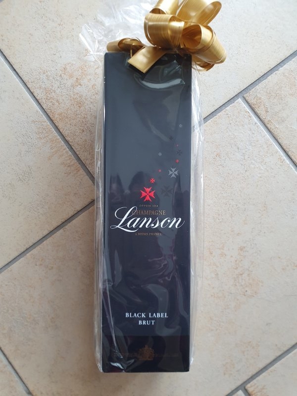 Lanson Champagner Black Label Brut 750 ml Flasche