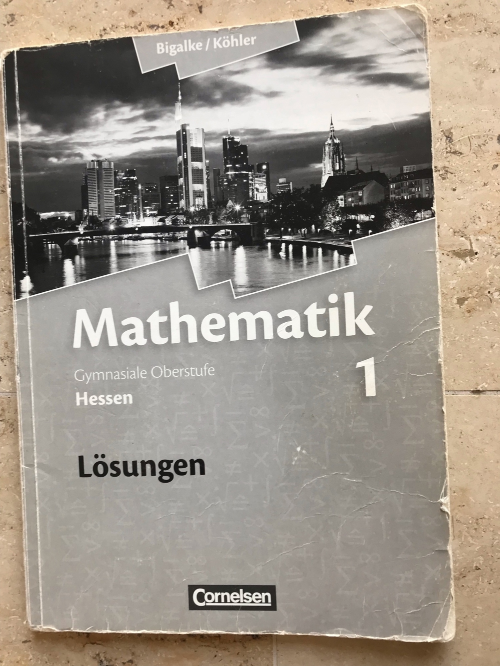 Buch Mathematik Lösungen