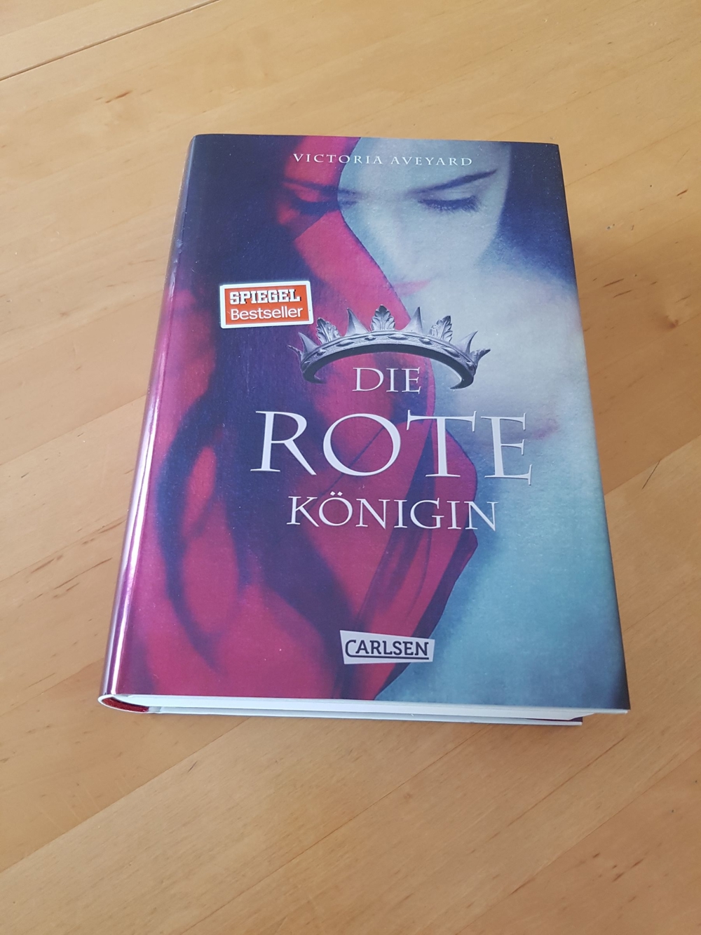 Fantasy Jugendbuch DIE ROTE KÖNIGIN