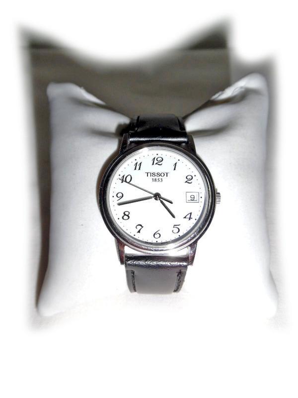 Elegante Armbanduhr von Tissot