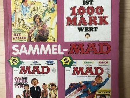 Sammel-MAD 18 - Vier MAD-Hefte in einem Band